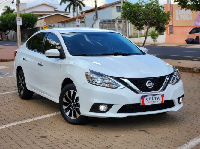 Nissan Sentra SV 2.0 Flexstart 16V Aut. 2017