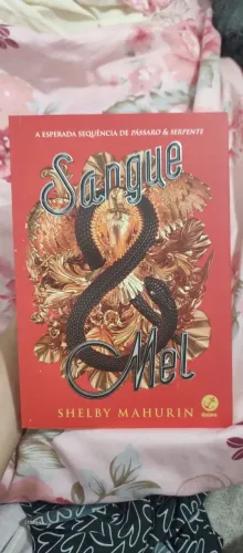 Livro Sangue e Mel
