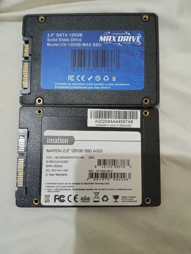 SSD 120 com windows instalado