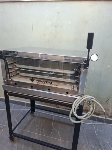 Forno industrial a gás