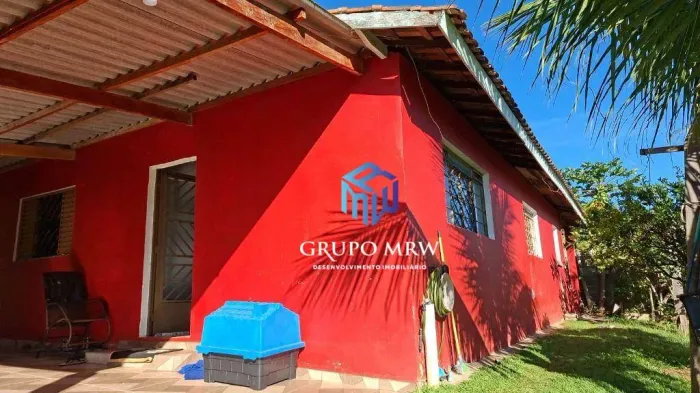 Chácara com 2 dormitórios à venda, 800 m² por R$ 450.000,00 - Condomínio Aquarius - Araçoi