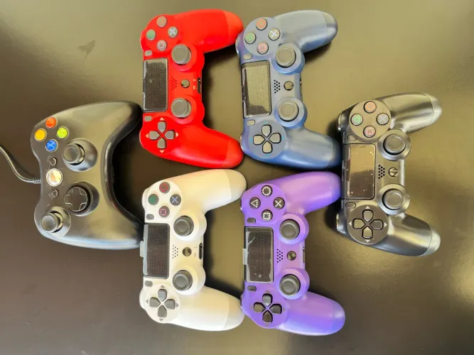 Controles PS4, pc, tv, XBOX 360