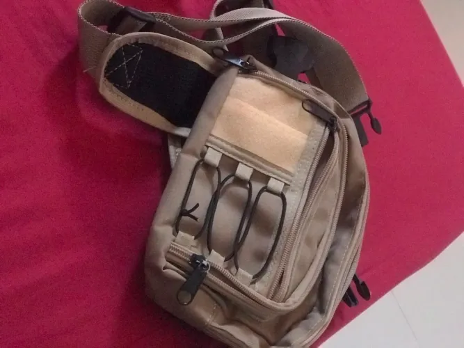Bolsa tactical para corrida dia a dia 