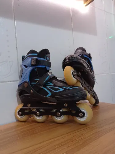 Patins de luz de LED