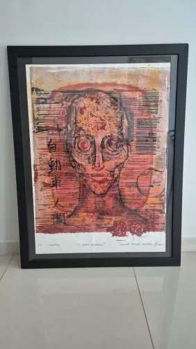 Quadro decoração Litografia