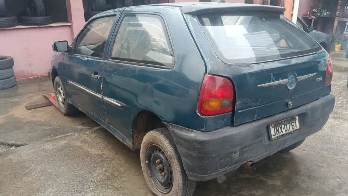Volkswagen Gol Geração II Special 1.0 8V 58cv Gasolina Mec. 2P 1999