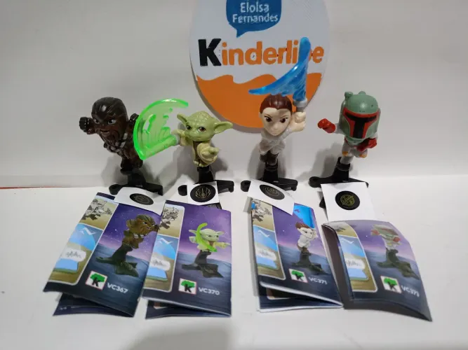 Kinder ovo Star Wars