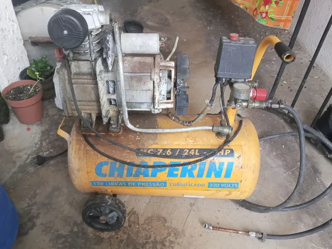 Compressor de ar chiaperini 120 libras