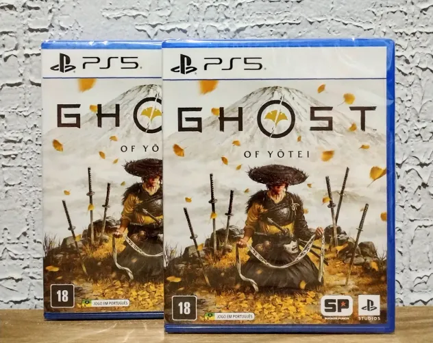 Ghost of Yotei Ps5 Lacrado (Aceitamos seu jogo usado como pagamento)