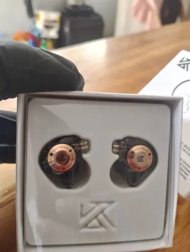 Fone Retorno de Palco De Ouvido Kz Edx Pro X Original Lacrado - Pronta entrega
