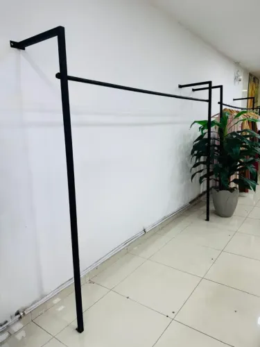Araras de metalano para Loja - Estilo e Resistência (5 pares - 10 unidades)