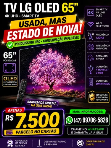 Tv LG c1 oled 