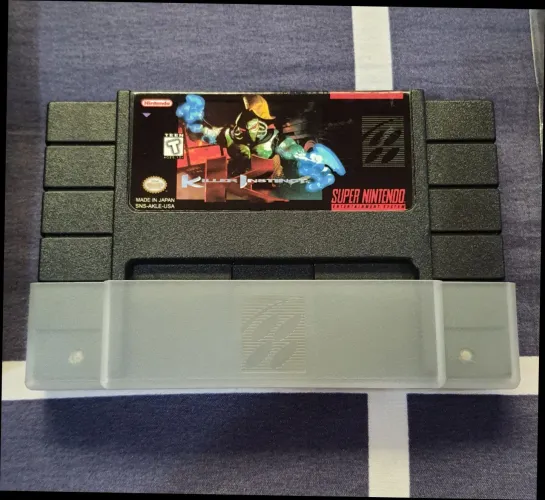 Killer Instinct Super Nintendo REPRO
