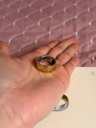 Oura Ring 4 Gold tamanho 9