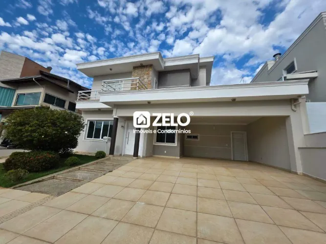 Casa em Condomínio para Aluguel em Hortolândia (4 suítes) Jardim Green Park Residence