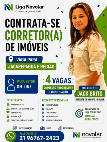 ? CORRETOR(A) DE IMÓVEIS | INICIANTES E PROFISSIONAIS