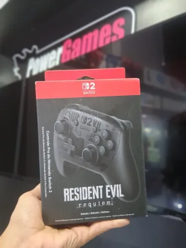 PRO CONTROLE DE SWITCH 2 - EDIÇÃO RESIDENT EVIL 9