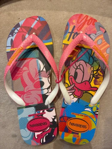 Havaianas Minie e Margarida 