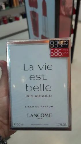 Perfume Lá vie está beleza Íris Absolu 50ml (tester)