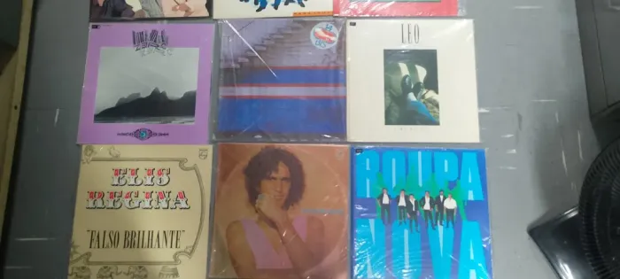 Discos de vinil