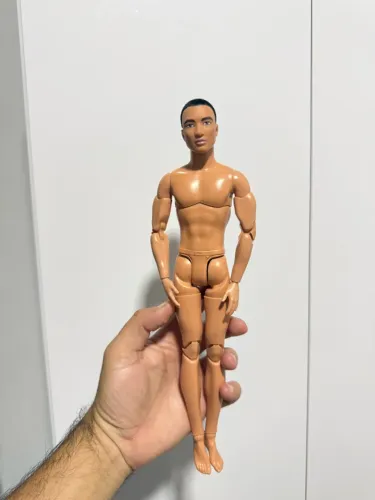 Ken looks 17 
