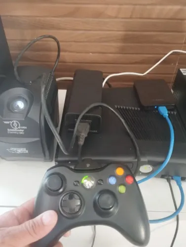 Xbox 360 desbloqueado rgh e LT 3.0 hd 500gb mais de 60 jogos