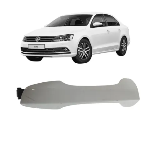 Maçaneta Externa Traseiro Esquerdo Volkswagen Jetta 18/22 Traseira