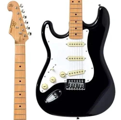 Guitarra canhota Strato Caster marca SX