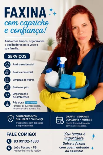 Faxineira