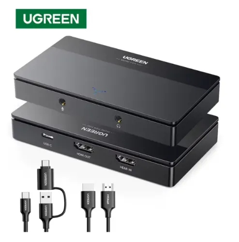 Placa De Captura Ugreen Cm630 Hdmi Usb-c