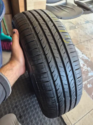 Um pneu 185/60/15 westalake semi-novo vulcanizado (230 em 2× no ct