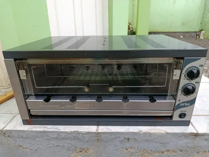 Churrasqueira ARKE ABH 05, sistema rotativo bivolt