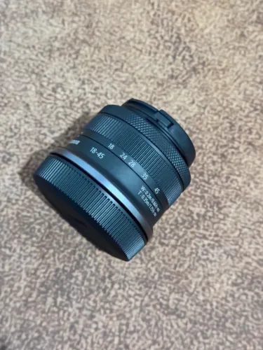 Lente Canon RF-S 18-45mm f/4.5-6.3 IS STM - Mirrorless