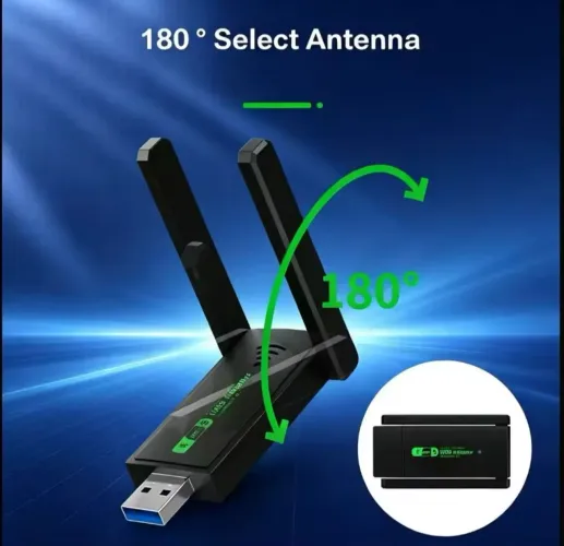 Adaptar de wi-fi dual band