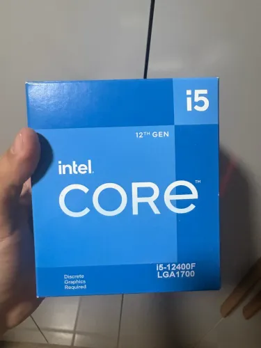 Processador Intel i5 12400F
