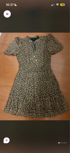 Vestido em tule m