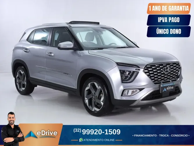 Hyundai Creta Ultimate 2.0 16V Flex AUT 2022