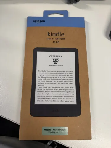 Kindle 11ª geração (modelo 2024), Verde Matcha, de 16 GB