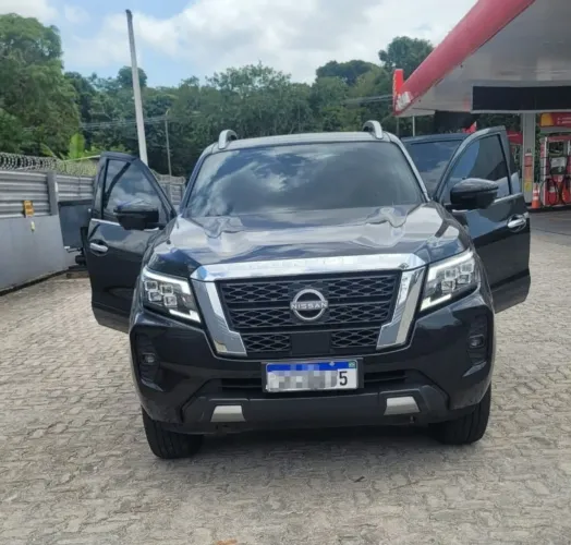 Nissan Frontier Plati. CD 2.3 Bi-TB Dies.aut. 2024
