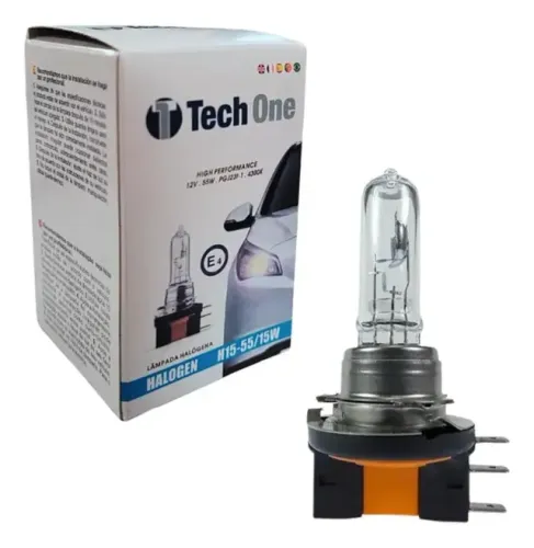Lampada Halogena H15 12v 55/15w Techone