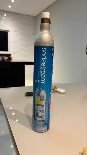 Cilindro para máquina sodastream