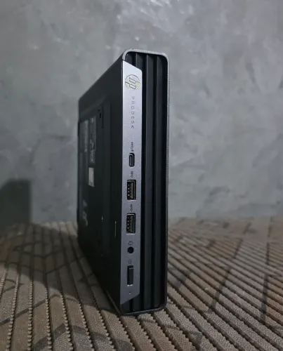 Mini PC HP ProDesk/ Ryzen 5 PRO 4600GE/ 16GB Ddr4/ NVMe 256GB ac trca