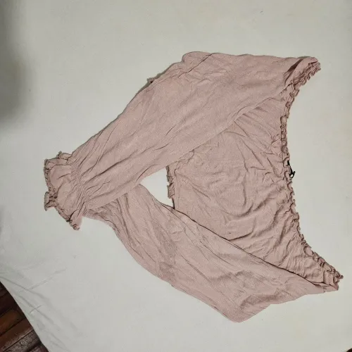 Conjunto de blusas croped