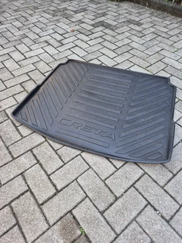 Tapete para o porta malas creta