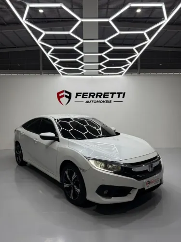 Honda Civic EXL CVT 2018