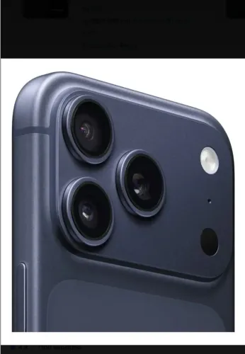 Vendas de iPhone 17 pro 256 GB com garantia Apple seminovo