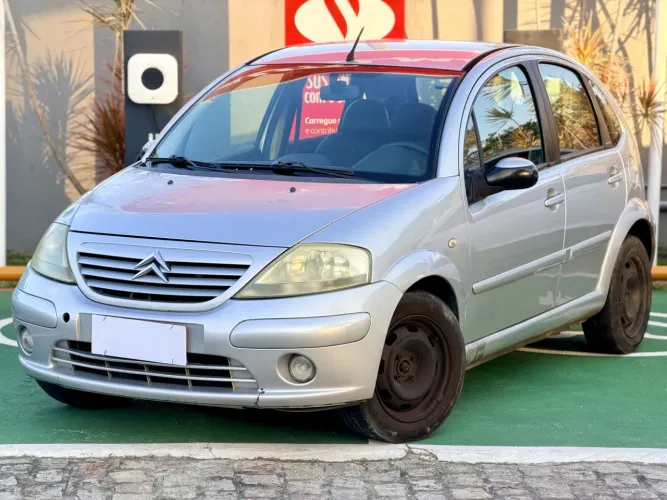 Citroen C3 GLX 1.4/ GLX Sonora 1.4 Flex 8V 5P 2008