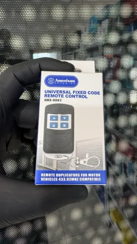 Controle remoto copiador frequência 433Mhz