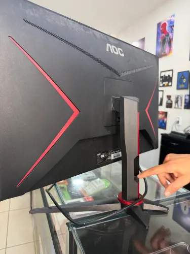 Monitor AOC 27 polegadas - 2 entradas HDMI
