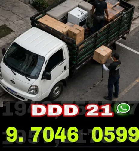 Frete Profissional com Transporte Seguro
